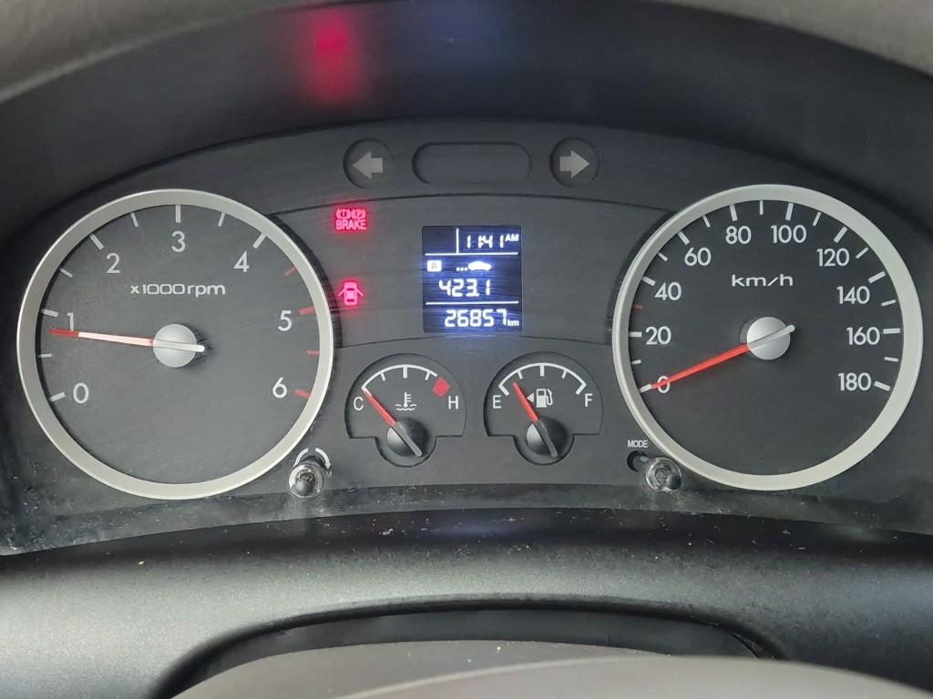 Hyundai Porter II Long Wheelbase Style Long Wheelbase Super Cab 6