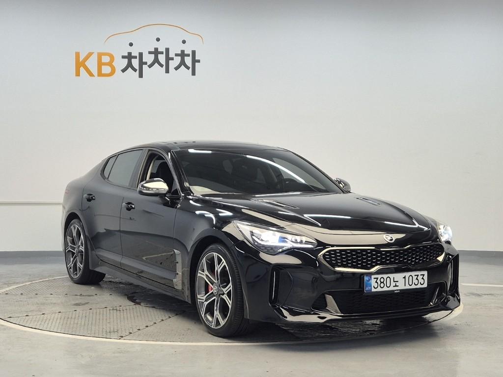 Kia Stinger 2018 photo 4