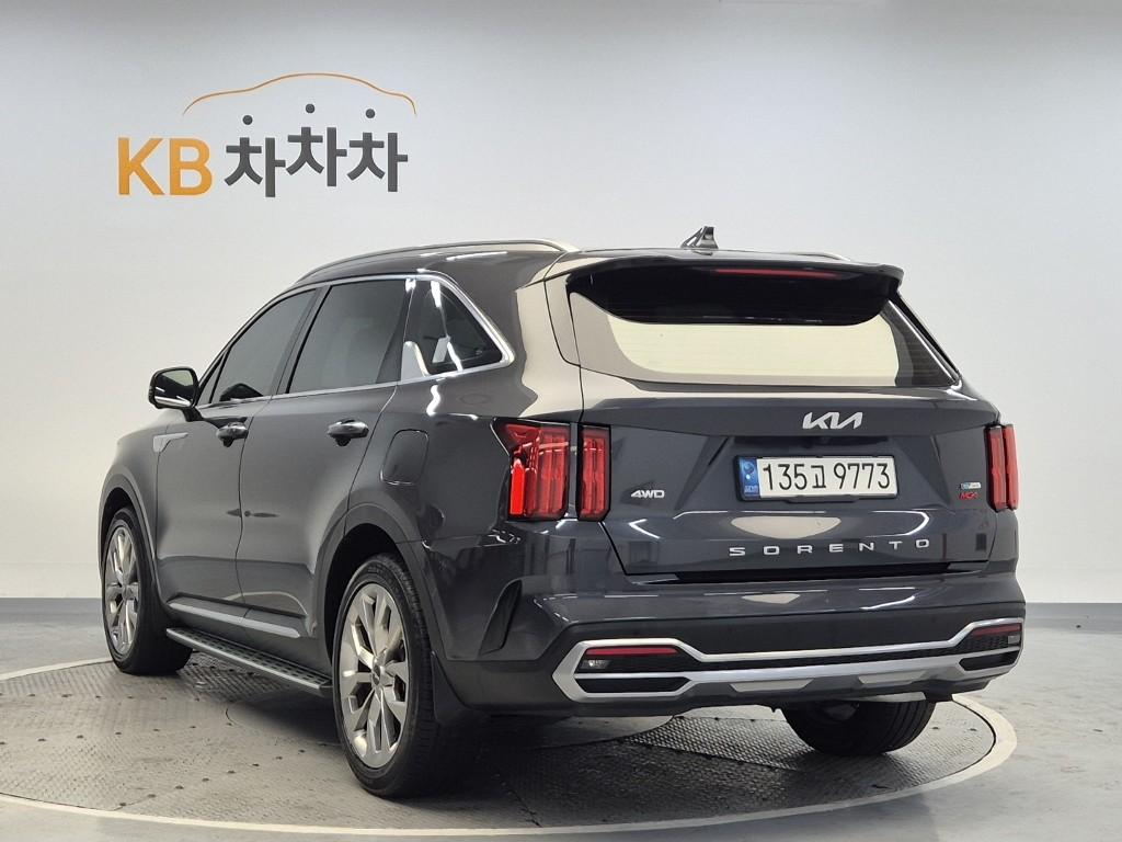 Kia Sorento New MQ4 Noblesse Smart Stream G2.5T-GDI 2WD 3