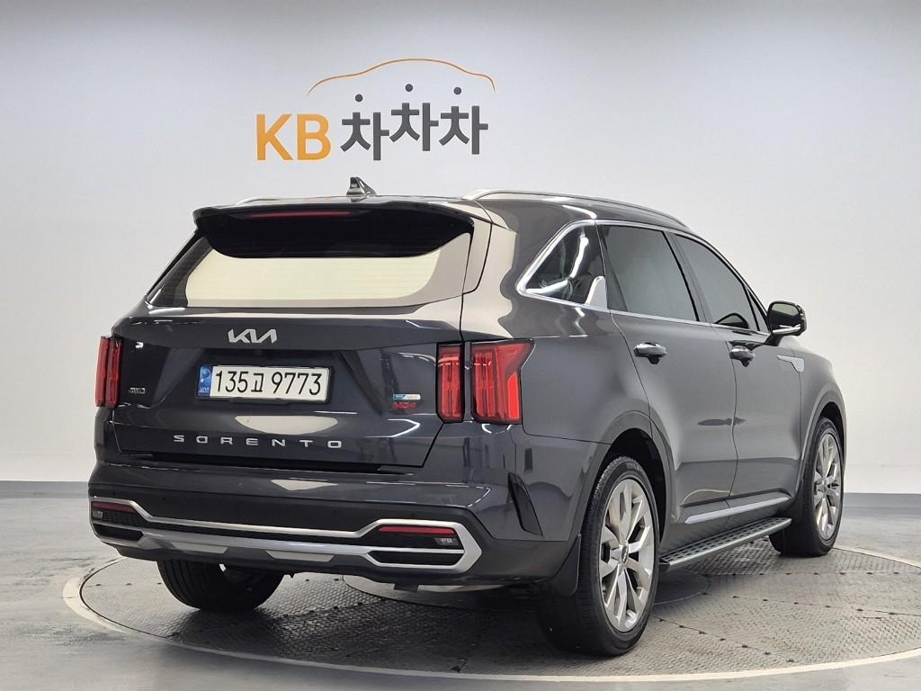 Kia Sorento New MQ4 Noblesse Smart Stream G2.5T-GDI 2WD 4