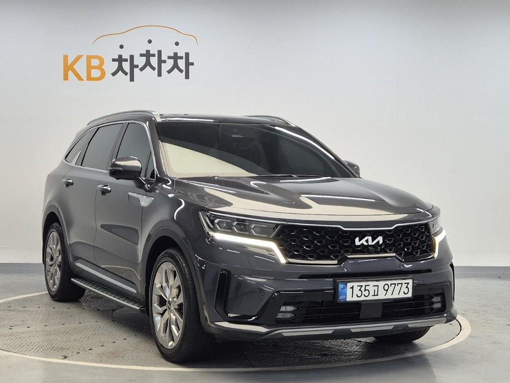 Kia Sorento New MQ4 Noblesse Smart Stream G2.5T-GDI 2WD 5