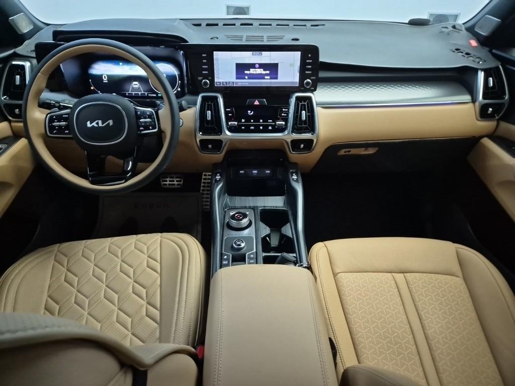 Kia Sorento New MQ4 Noblesse Smart Stream G2.5T-GDI 2WD 8