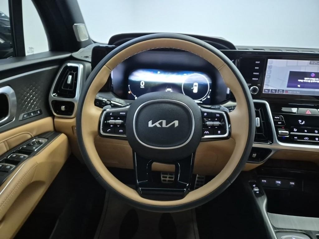 Kia Sorento New MQ4 Noblesse Smart Stream G2.5T-GDI 2WD 10