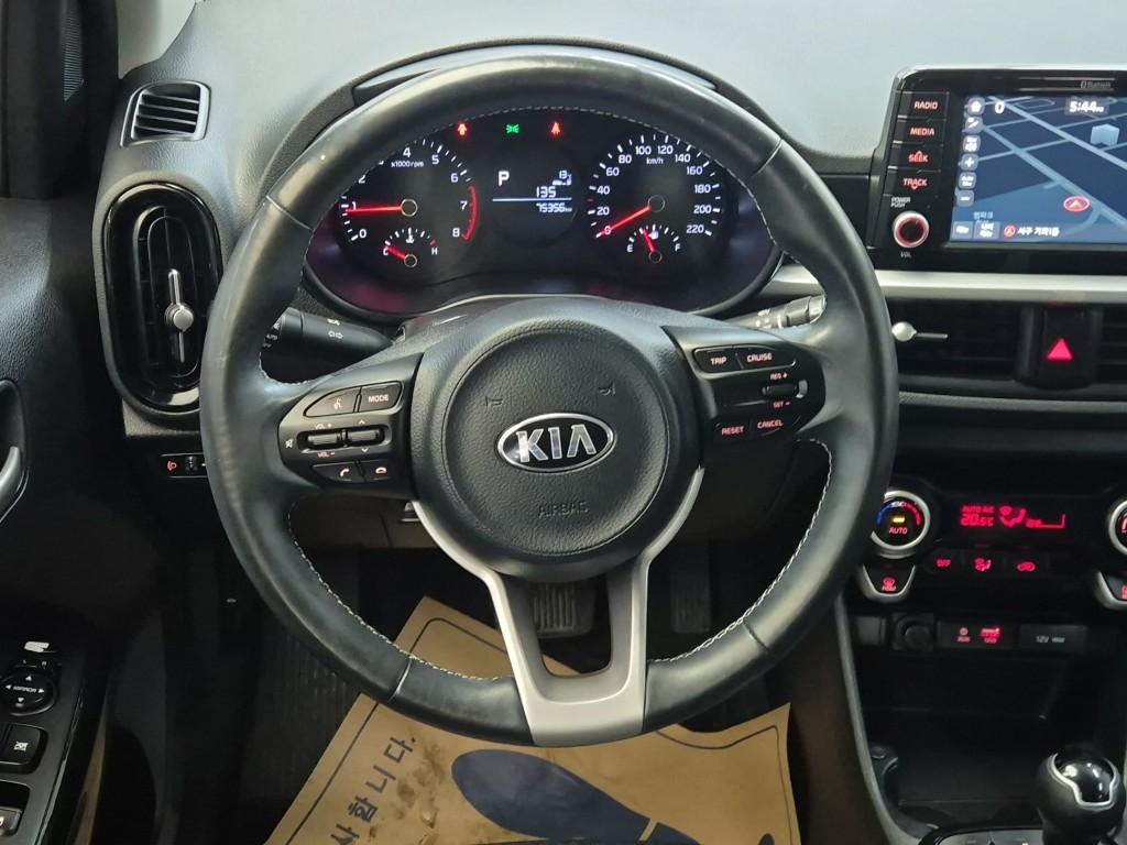 Kia Morning JA Luxury Kappa 1.0 Gasoline 10