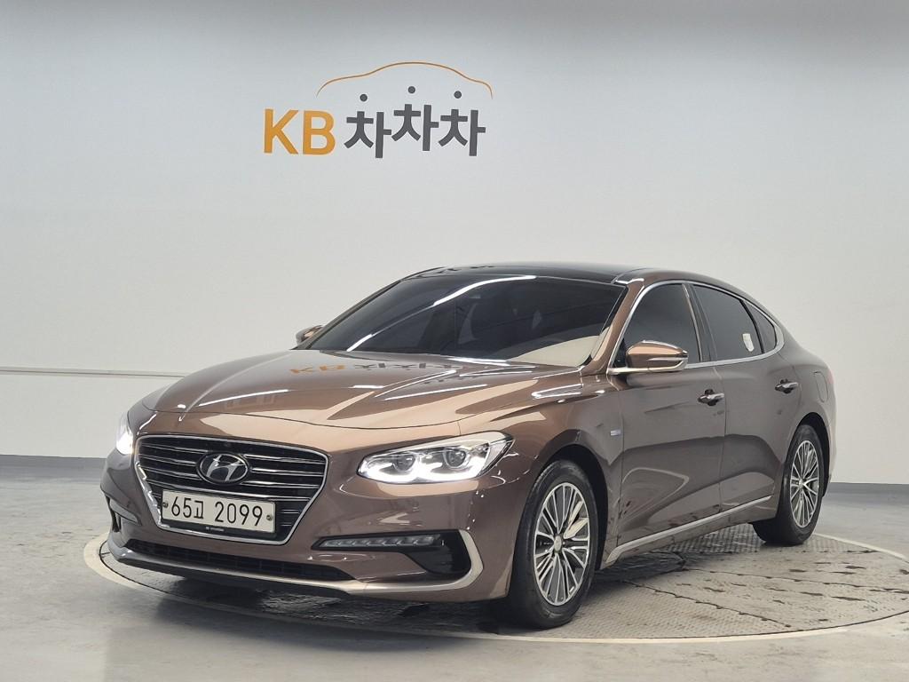 Hyundai Grandeur IG Hybrid Exclusive Special Hybrid 2