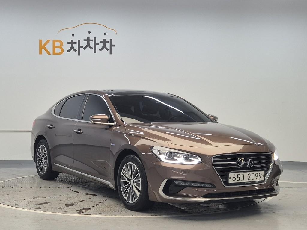 Hyundai Grandeur IG Hybrid Exclusive Special Hybrid 5