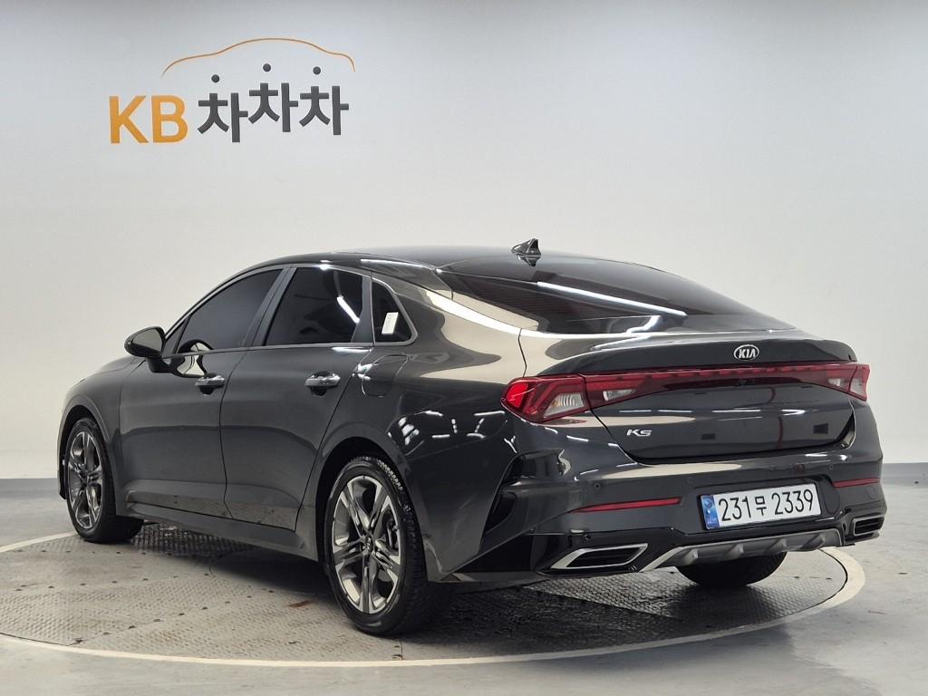 Kia K5 New DL3 Prestige 2.0 Gasoline 3