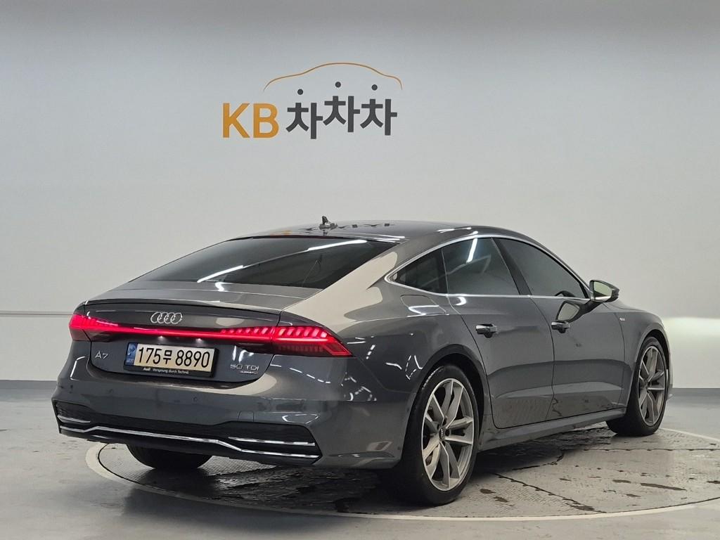 Audi A7 Premium 50 TDI Quattro 4