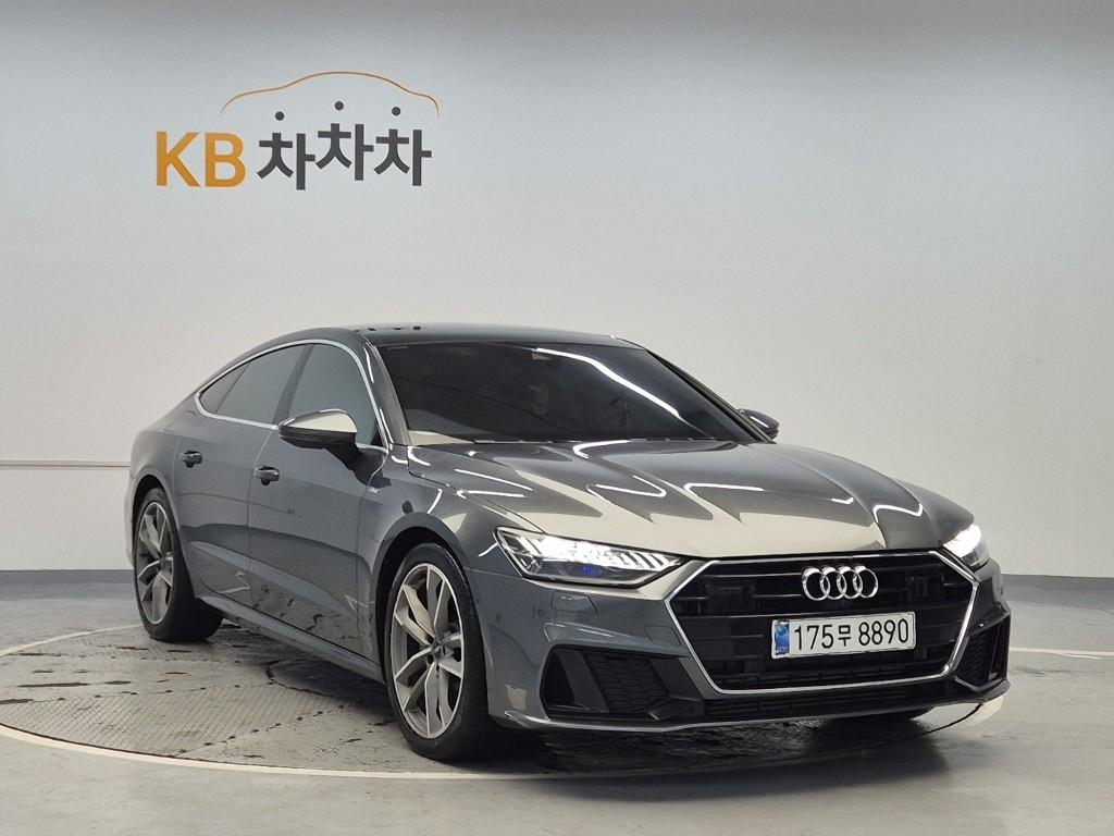 Audi A7 Premium 50 TDI Quattro 5