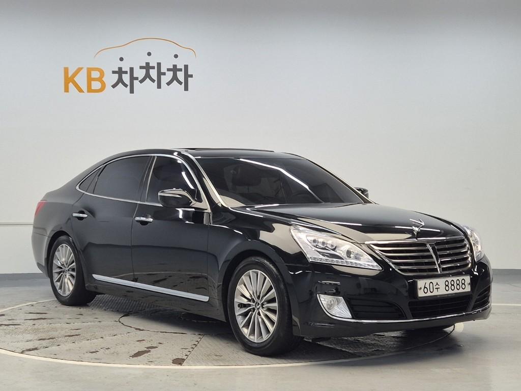 Hyundai Equus New Premium V6 3.8 GDi 5