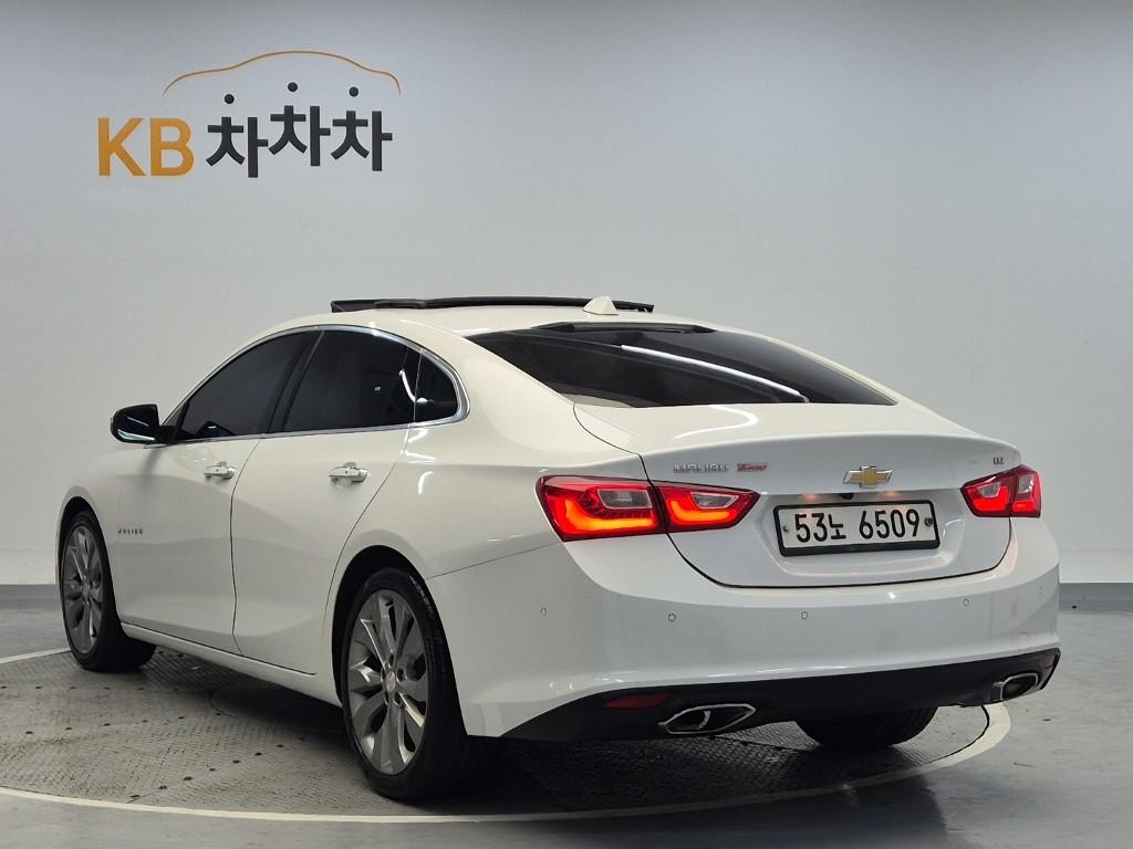 Chevrolet Malibu LTZ Premium 2.0L 3