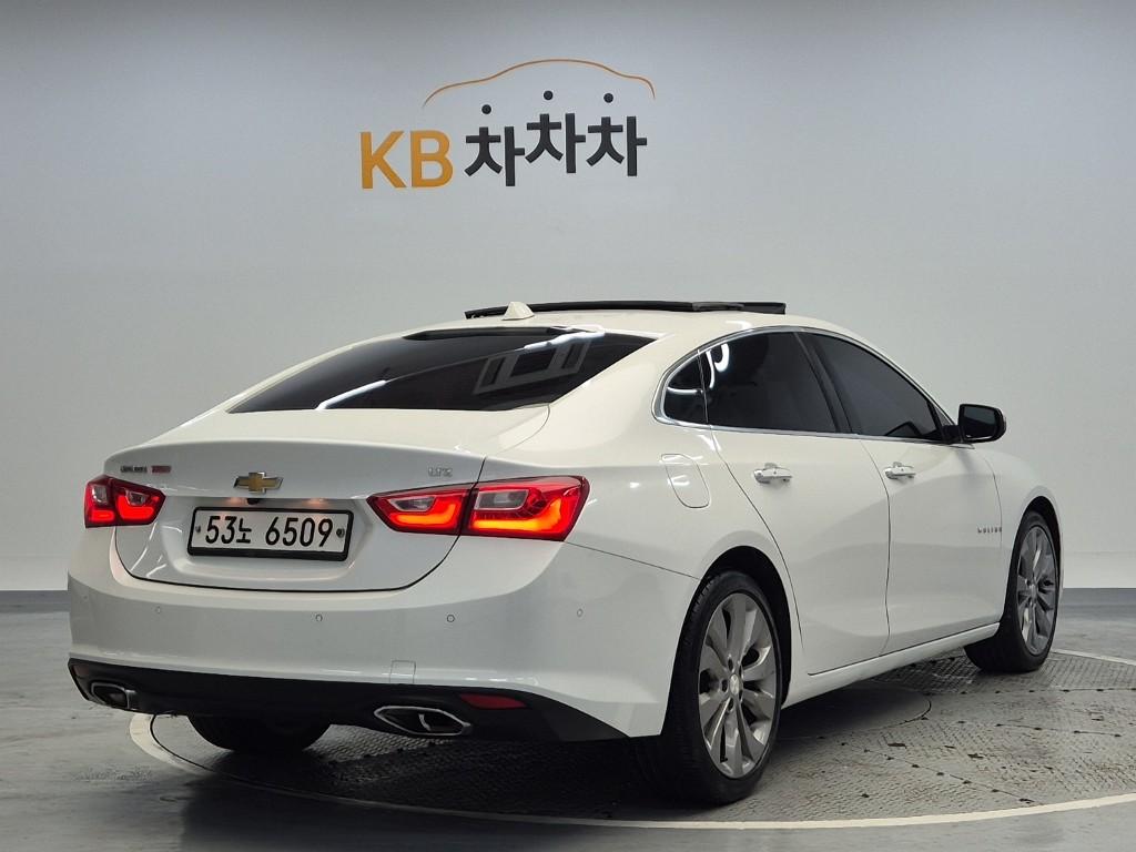 Chevrolet Malibu LTZ Premium 2.0L 4