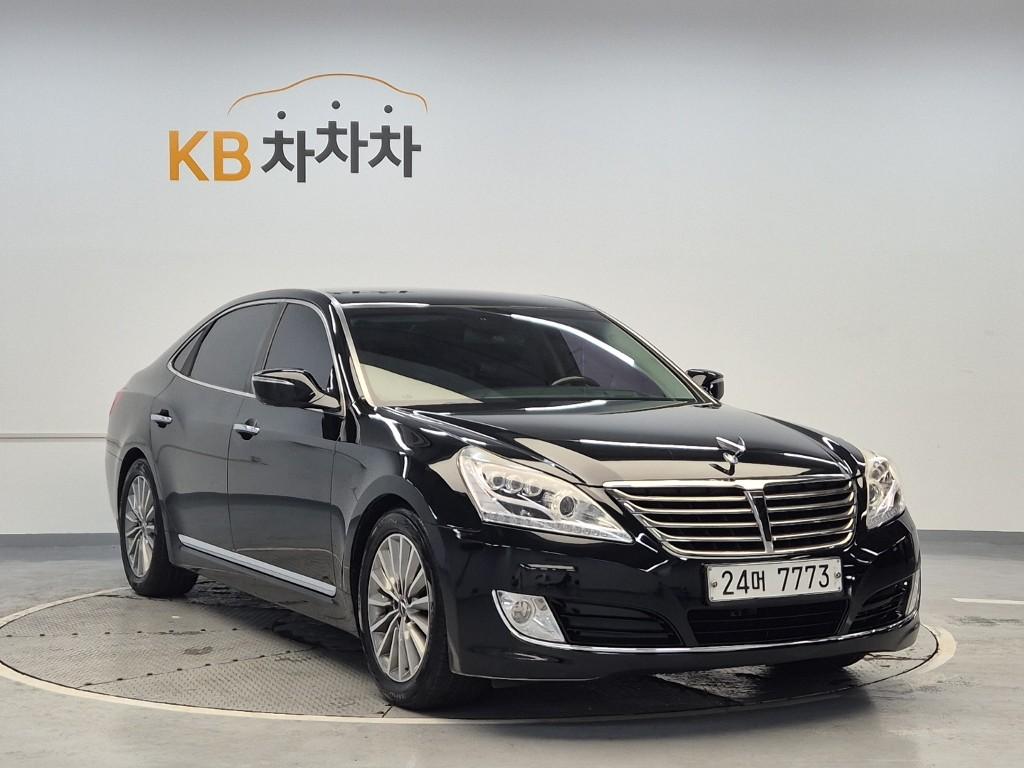 HYUNDAI Ecuus (New Model) VS380