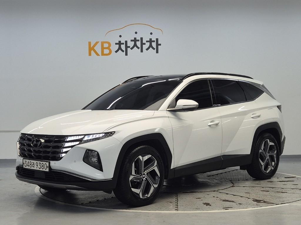 Hyundai Tucson The Inspiration Smart Stream Gasoline 1.6 Turbo 2WD 2