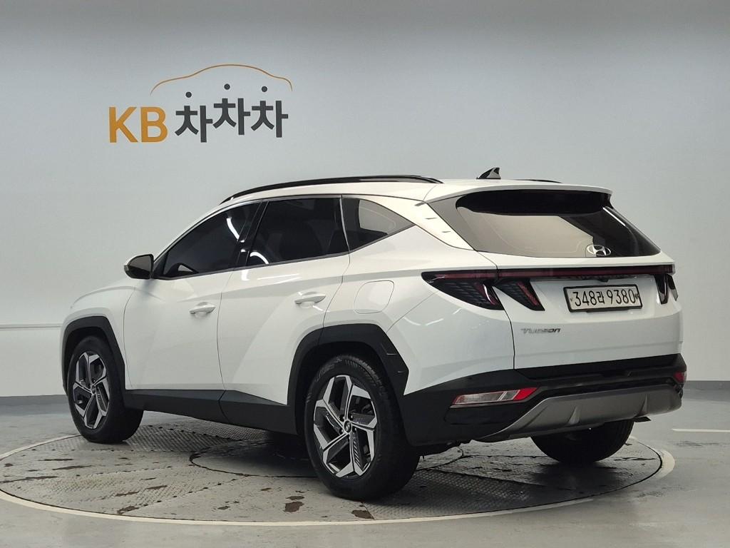 Hyundai Tucson The Inspiration Smart Stream Gasoline 1.6 Turbo 2WD 3