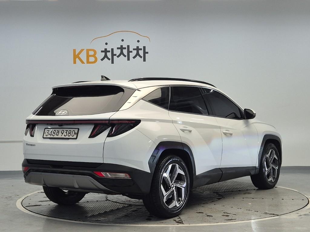 Hyundai Tucson The Inspiration Smart Stream Gasoline 1.6 Turbo 2WD 4