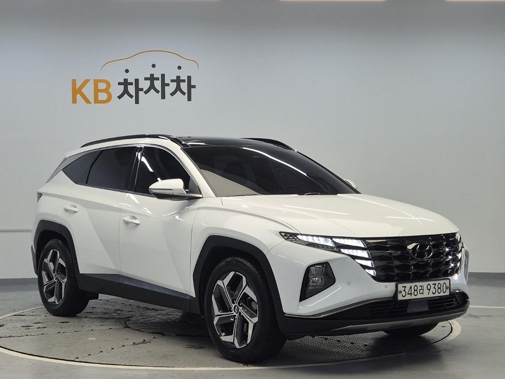 Hyundai Tucson The Inspiration Smart Stream Gasoline 1.6 Turbo 2WD 5