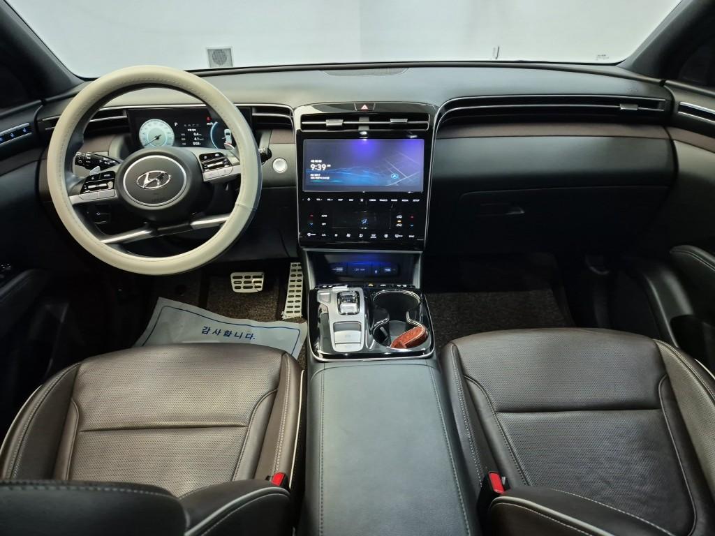 Hyundai Tucson The Inspiration Smart Stream Gasoline 1.6 Turbo 2WD 8