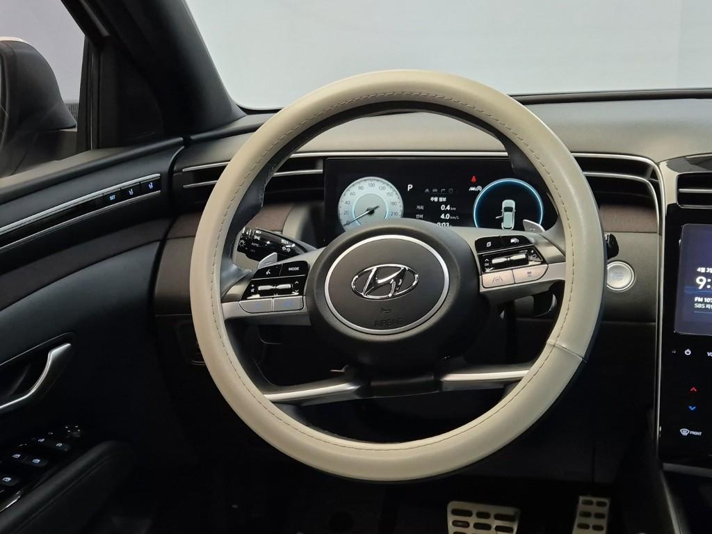 Hyundai Tucson The Inspiration Smart Stream Gasoline 1.6 Turbo 2WD 10