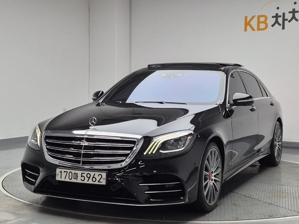 Mercedes-Benz S-Class S450L 2
