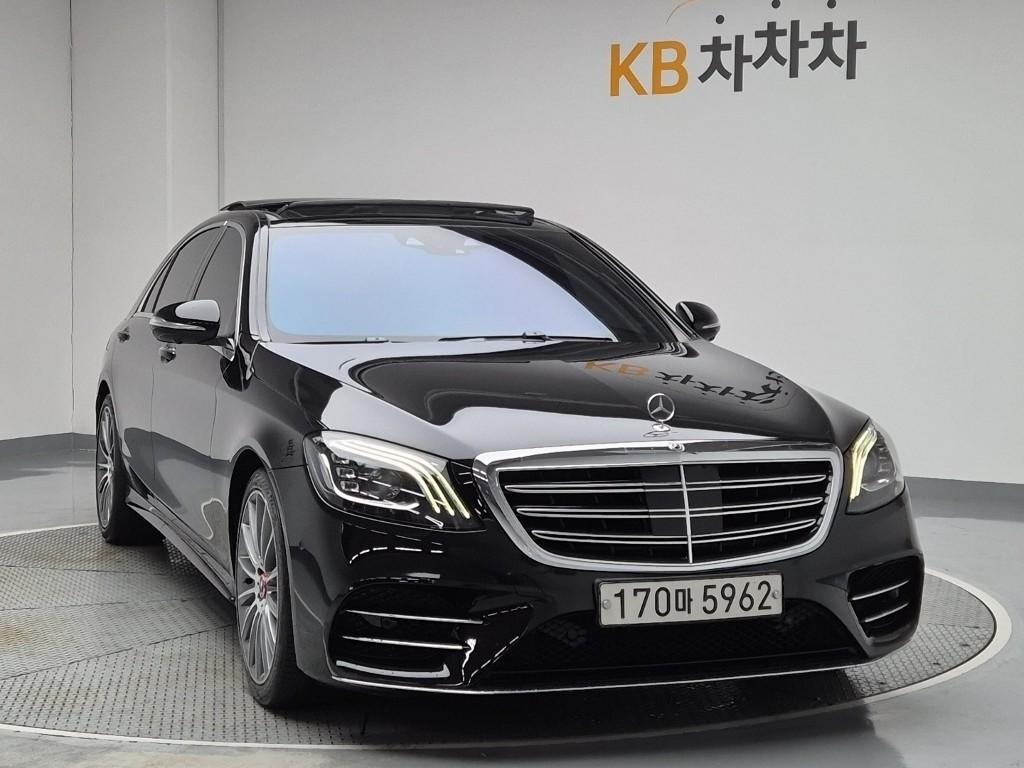 Mercedes-Benz S-Class S450L 5