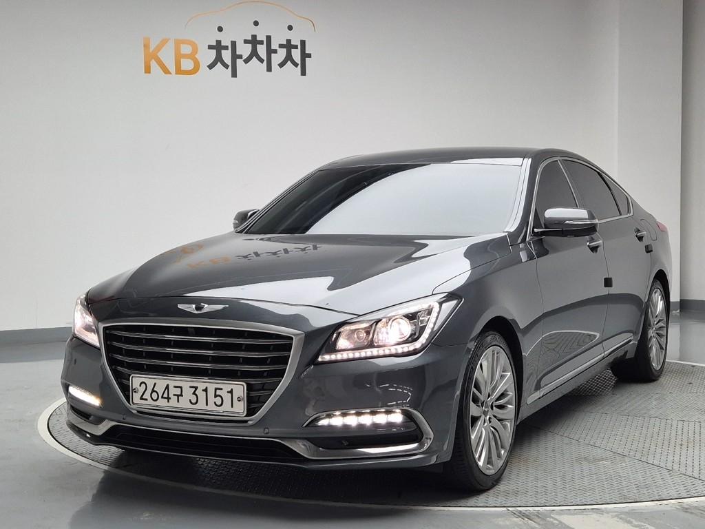 Genesis G80 Premium Luxury 3.3 V6 GDi AWD