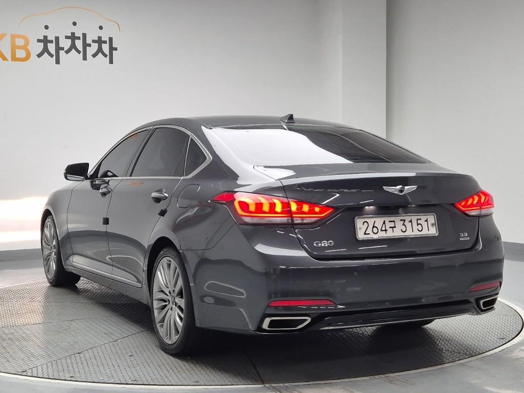 Genesis G80 Premium Luxury 3.3 V6 GDi AWD 3