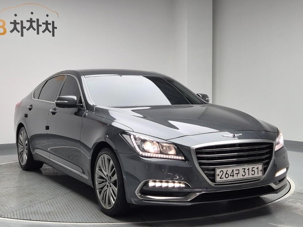 Genesis G80 Premium Luxury 3.3 V6 GDi AWD 5