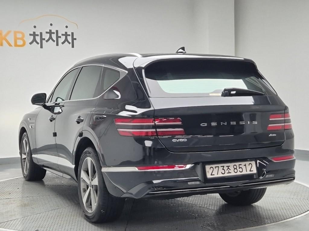 Genesis GV80 Base Type 3.0 Diesel AWD 3