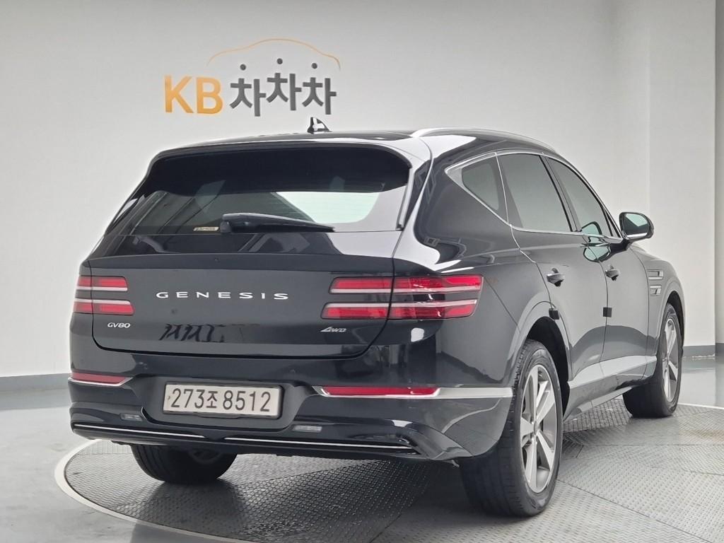 Genesis GV80 Base Type 3.0 Diesel AWD 4