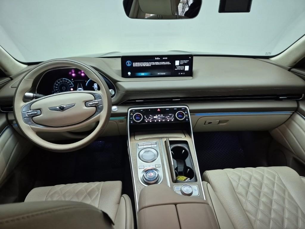 Genesis GV80 Base Type 3.0 Diesel AWD 8