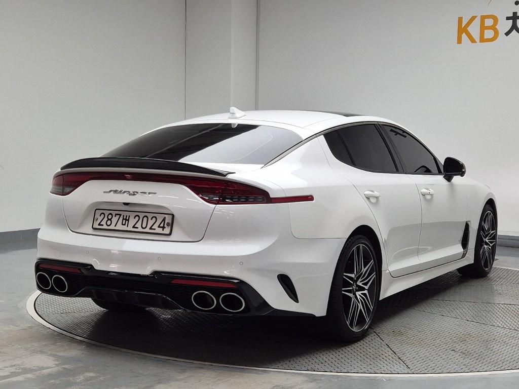 Kia Stinger Meister Masters 2.5 T-GDI 4