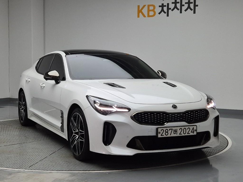 Kia Stinger Meister Masters 2.5 T-GDI 5