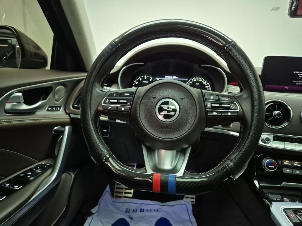 Kia Stinger Meister Masters 2.5 T-GDI 10