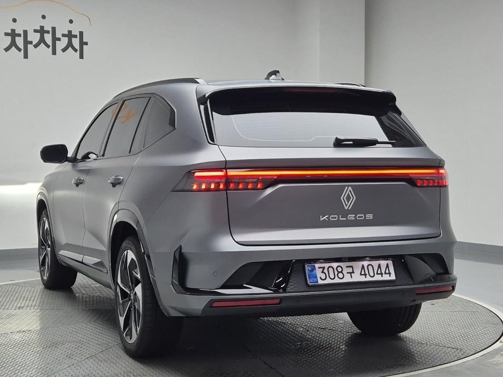 Renault Koleos Samsung Iconic Gasoline 2.0 Turbo 4WD 3