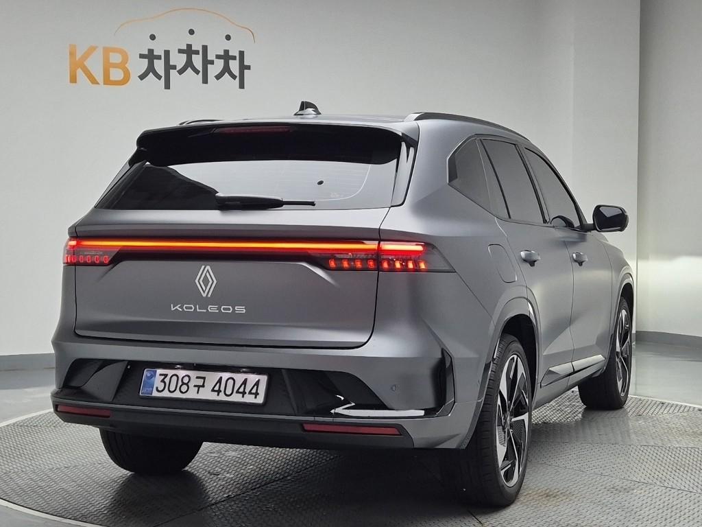 Renault Koleos Samsung Iconic Gasoline 2.0 Turbo 4WD 4