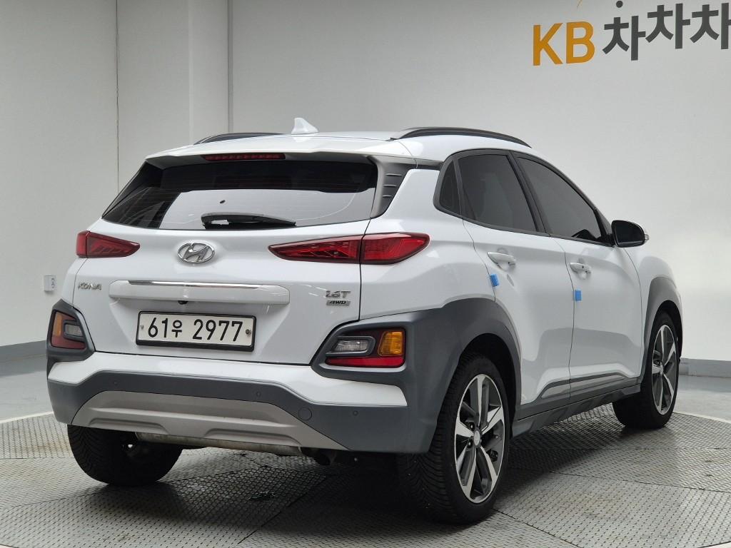 Hyundai Kona Premium Gasoline 1.6 Turbo 4WD 4