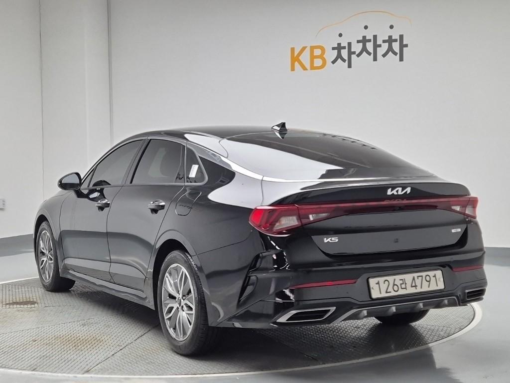 Kia K5 New Hybrid DL3 Prestige Hybrid 3