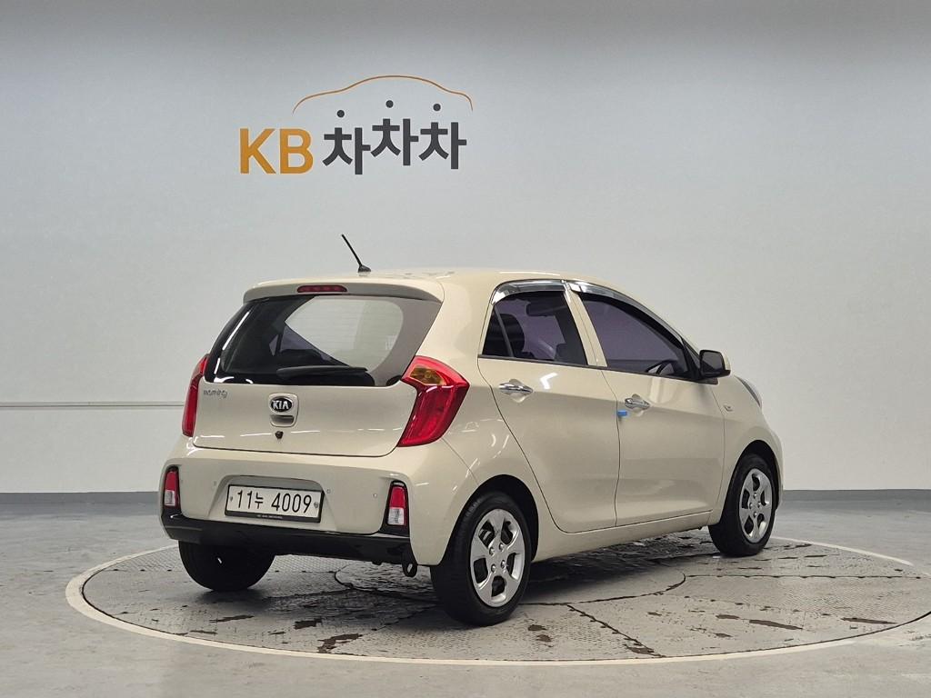 Kia Morning Deluxe Kappa 1.0 Gasoline 4
