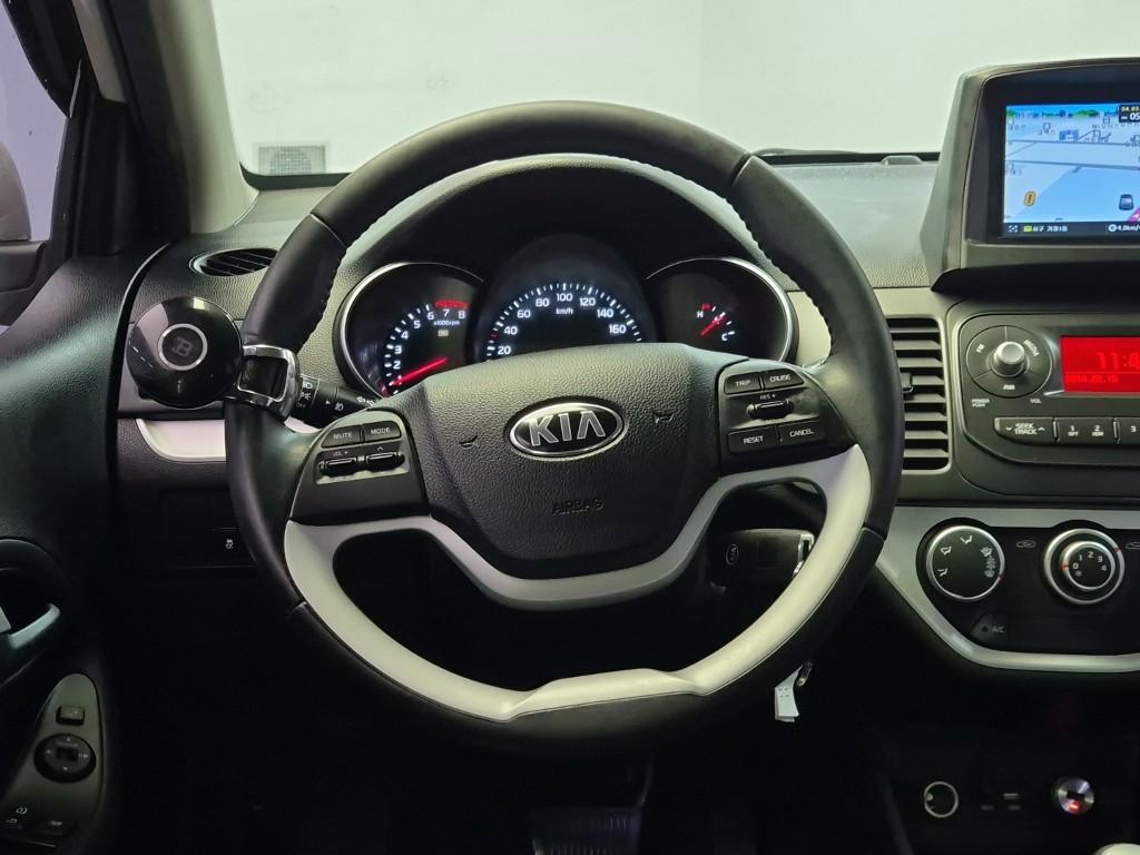 Kia Morning Deluxe Kappa 1.0 Gasoline 10