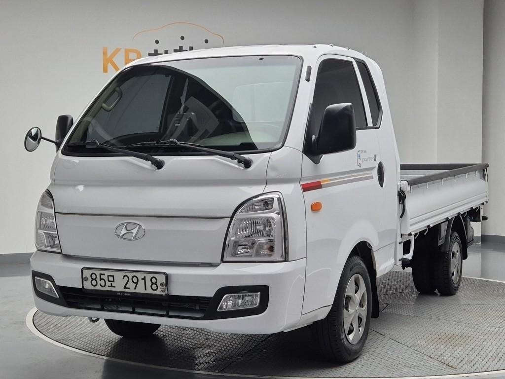 Hyundai Porter II Super Cab High Fixed Floor Long Wheelbase Super Cab