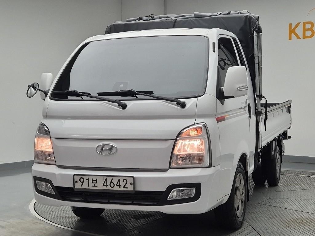 Hyundai Porter II Long Wheelbase Modern Long Wheelbase Super Cab