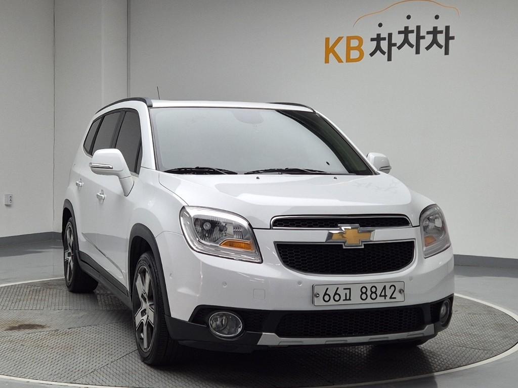 CHEVROLET(DAEWOO) Orlando 1.6 Diesel