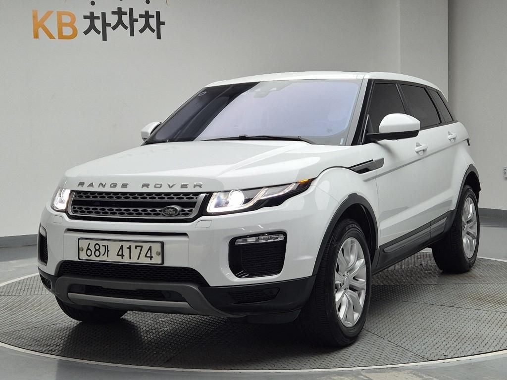 Land Rover Range Rover Evoque SE 2.0 TD4