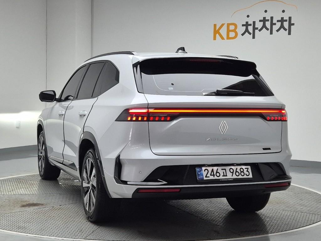RENAULT(SAMSUNG) Grand Koleos Hybrid 1.5 HEV