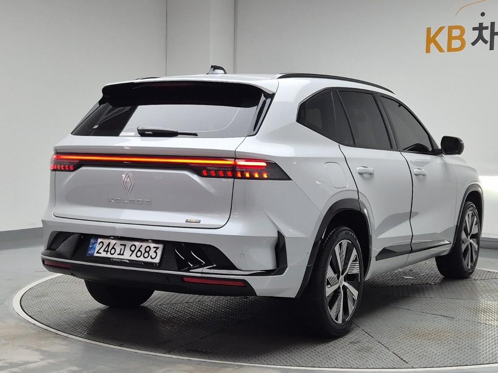 RENAULT(SAMSUNG) Grand Koleos Hybrid 1.5 HEV