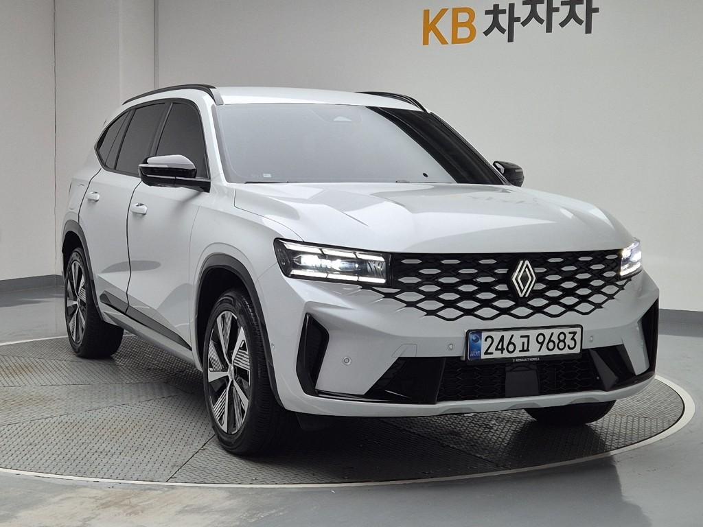 RENAULT(SAMSUNG) Grand Koleos Hybrid 1.5 HEV