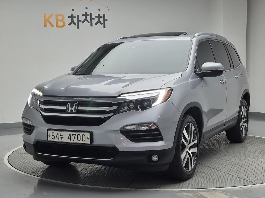 HONDA Pilot (3rd Generation) 3.5 V6