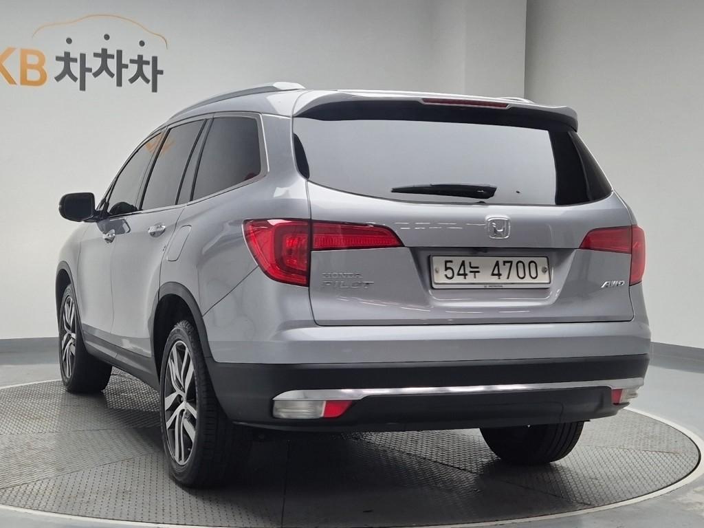 HONDA Pilot (3rd Generation) 3.5 V6