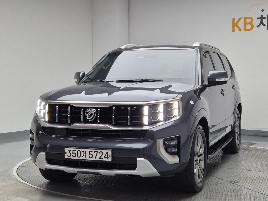 Kia Mohave The Master Masters S2 V6 3.0 Diesel 4WD